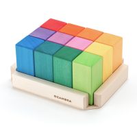 12 Prismas rectangulares Color