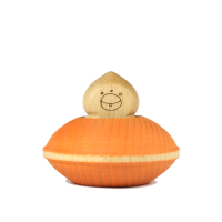 OVNI naranja y Alien