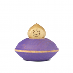 OVNI violeta y Alien