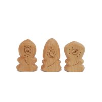 Aliens de madera