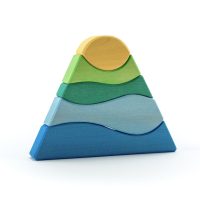 Montaña Azul