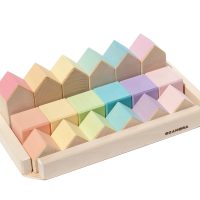 Casitas y Cubos Pastel
