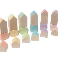 Casitas y Cubos Pastel - Imagen 3