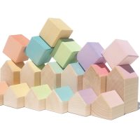 Casitas y Cubos Pastel - Imagen 4